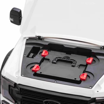 Ford Super Duty Bijeli Kamionet, Bijela 15