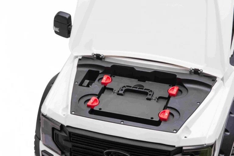 Ford Super Duty Bijeli Kamionet, Bijela 15