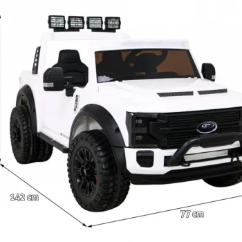 Ford Super Duty Bijeli Kamionet, Bijela 2