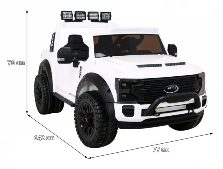 Ford Super Duty Bijeli Kamionet, Bijela 2