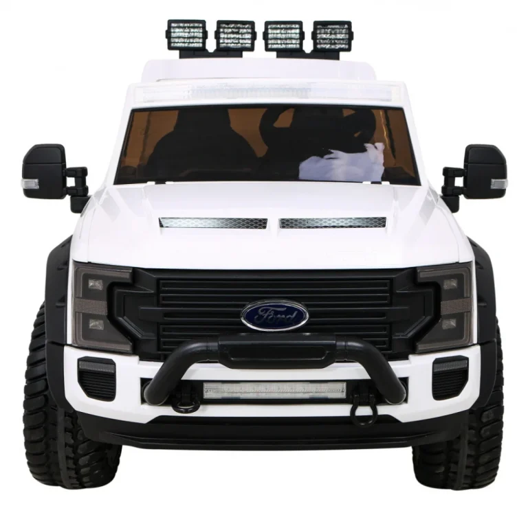 Ford Super Duty Bijeli Kamionet, Bijela 3
