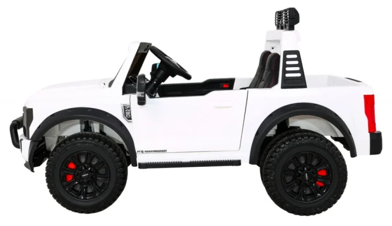 Ford Super Duty Bijeli Kamionet, Bijela 4