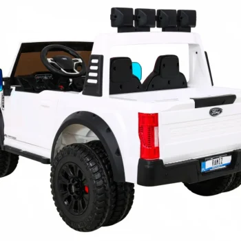 Ford Super Duty Bijeli Kamionet, Bijela 5
