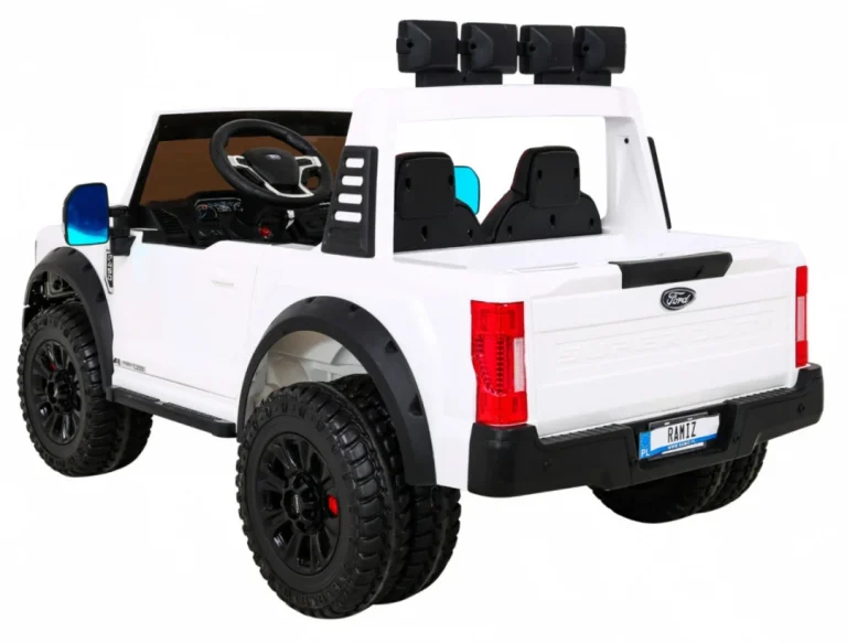 Ford Super Duty Bijeli Kamionet, Bijela 5