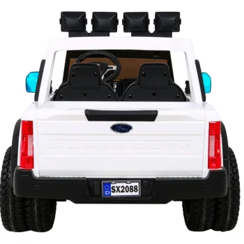 Ford Super Duty Bijeli Kamionet, Bijela 6