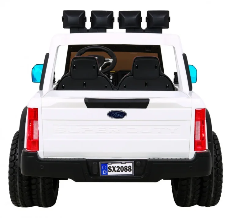 Ford Super Duty Bijeli Kamionet, Bijela 6