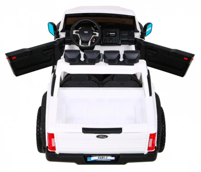 Ford Super Duty Bijeli Kamionet, Bijela 7