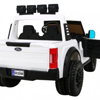 Ford Super Duty Bijeli Kamionet, Bijela 8