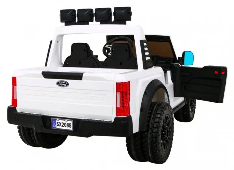 Ford Super Duty Bijeli Kamionet, Bijela 8