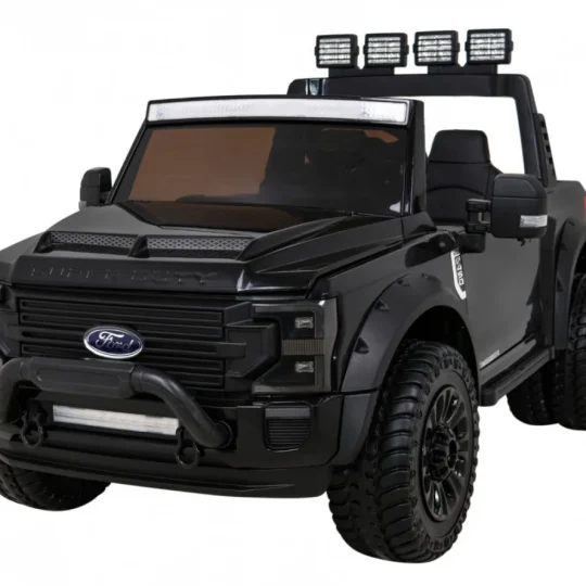 Ford Super Duty Crni Kamionet, Crna 1