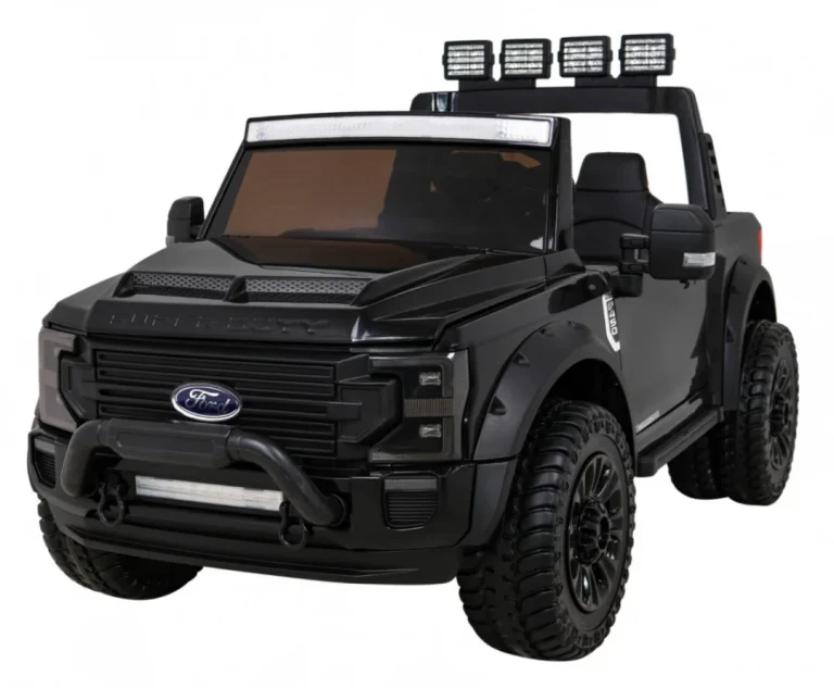 Ford Super Duty Crni Kamionet, Crna 1
