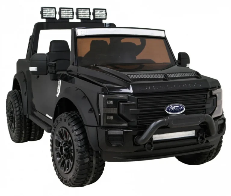 Ford Super Duty Crni Kamionet, Crna 10
