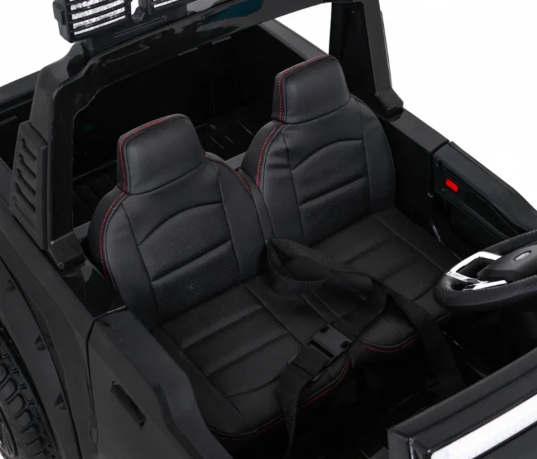 Ford Super Duty Crni Kamionet, Crna 11