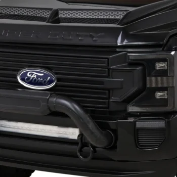 Ford Super Duty Crni Kamionet, Crna 12