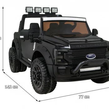 Ford Super Duty Crni Kamionet, Crna 2