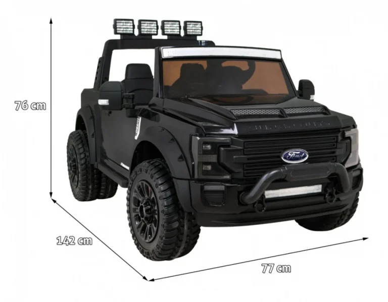 Ford Super Duty Crni Kamionet, Crna 2