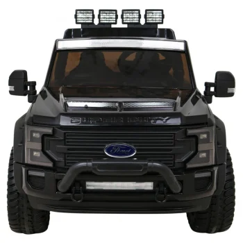 Ford Super Duty Crni Kamionet, Crna 3