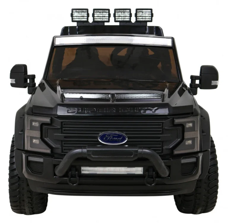 Ford Super Duty Crni Kamionet, Crna 3