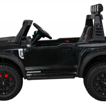Ford Super Duty Crni Kamionet, Crna 4