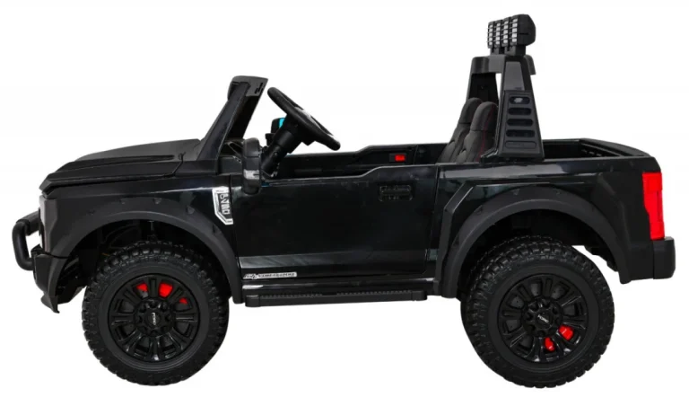 Ford Super Duty Crni Kamionet, Crna 4