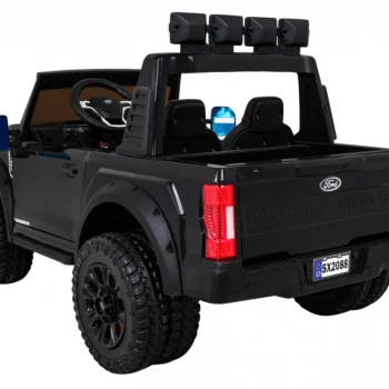 Ford Super Duty Crni Kamionet, Crna 5
