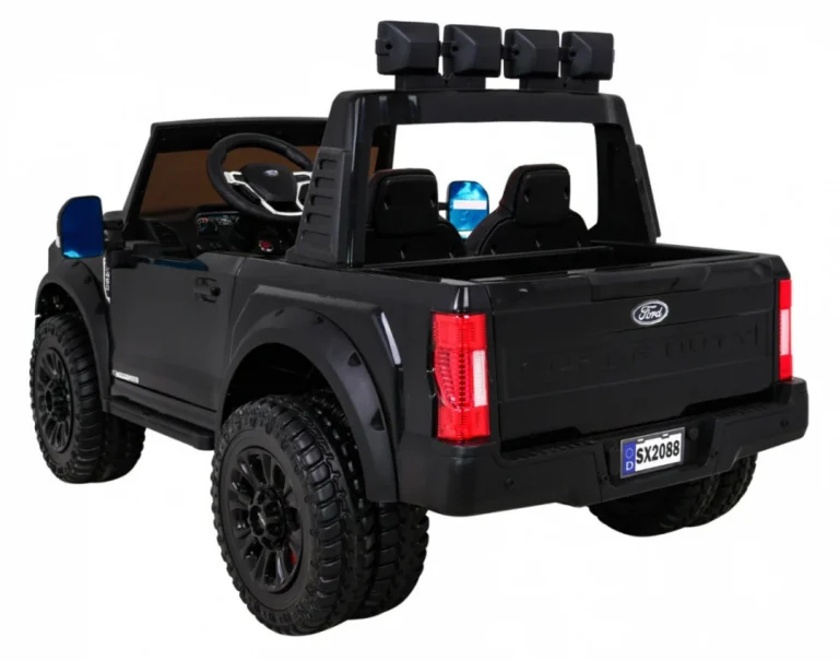 Ford Super Duty Crni Kamionet, Crna 5