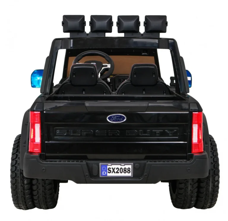 Ford Super Duty Crni Kamionet, Crna 6