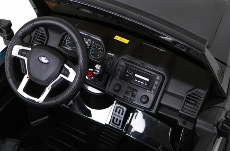 Ford Super Duty Crni Kamionet, Crna 7