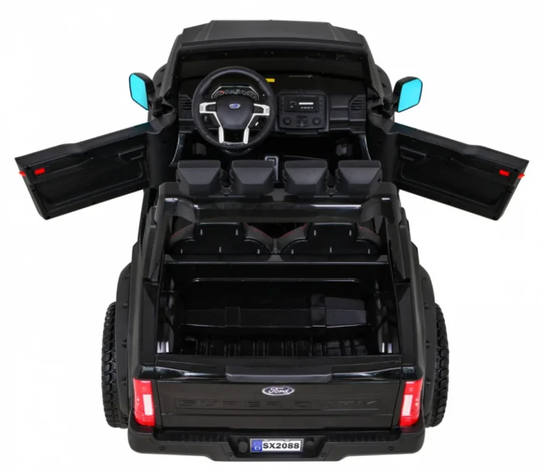 Ford Super Duty Crni Kamionet, Crna 8