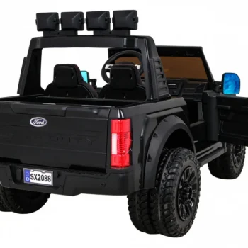 Ford Super Duty Crni Kamionet, Crna 9