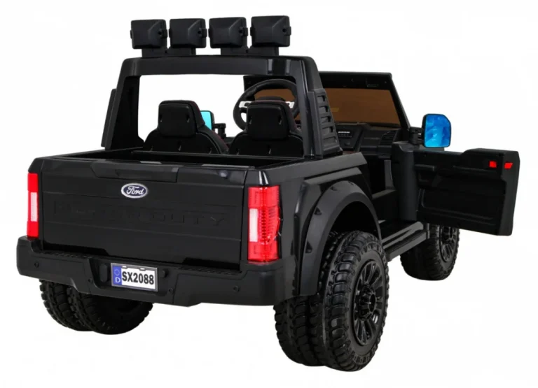 Ford Super Duty Crni Kamionet, Crna 9