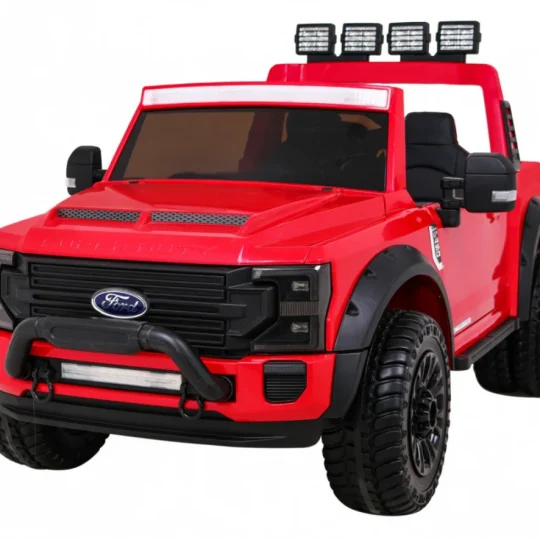 Ford Super Duty Crveni Kamionet, Crvena 1
