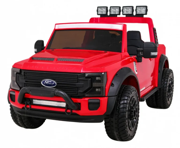Ford Super Duty Crveni Kamionet, Crvena 1