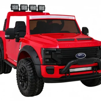 Ford Super Duty Crveni Kamionet, Crvena 10