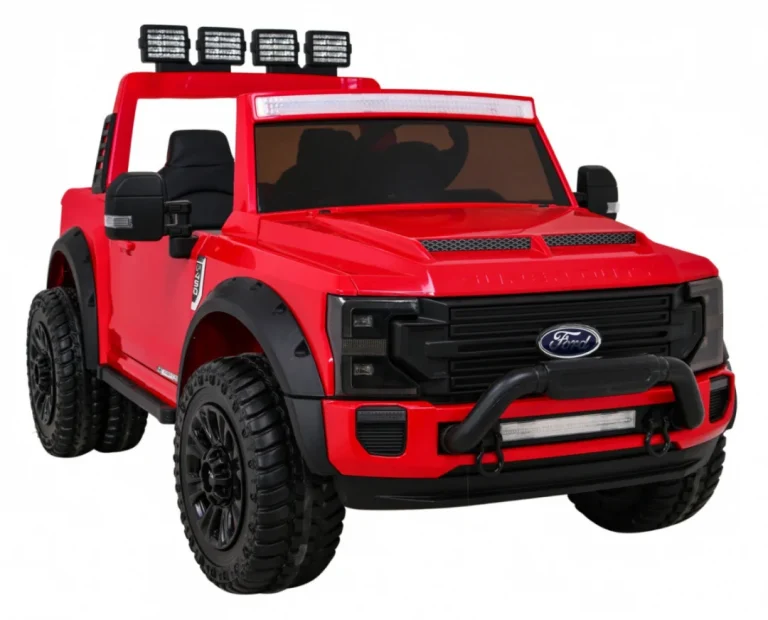 Ford Super Duty Crveni Kamionet, Crvena 10