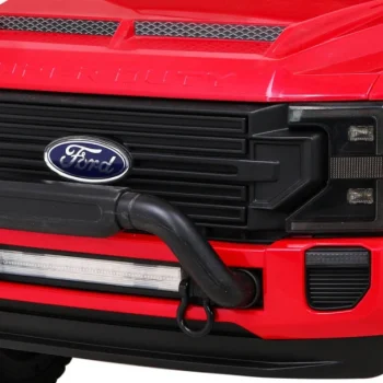 Ford Super Duty Crveni Kamionet, Crvena 11