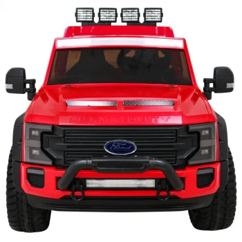 Ford Super Duty Crveni Kamionet, Crvena 3