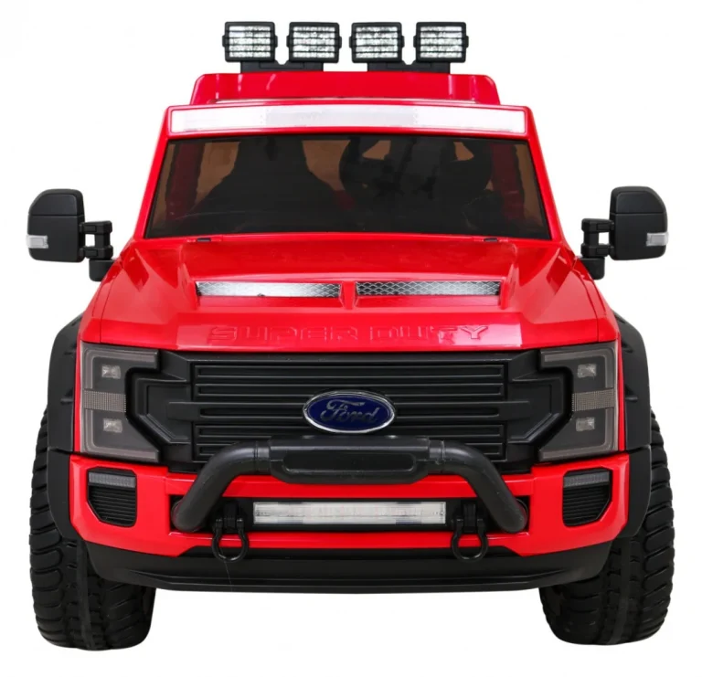 Ford Super Duty Crveni Kamionet, Crvena 3