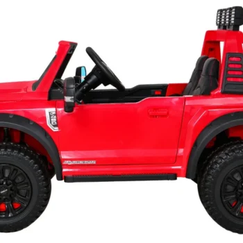 Ford Super Duty Crveni Kamionet, Crvena 4