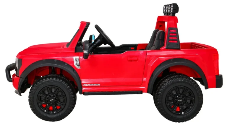 Ford Super Duty Crveni Kamionet, Crvena 4