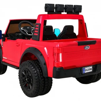 Ford Super Duty Crveni Kamionet, Crvena 5