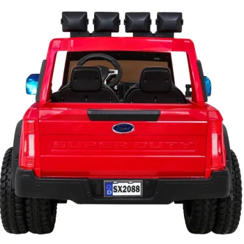 Ford Super Duty Crveni Kamionet, Crvena 6