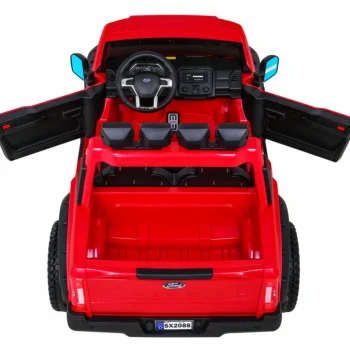 Ford Super Duty Crveni Kamionet, Crvena 7