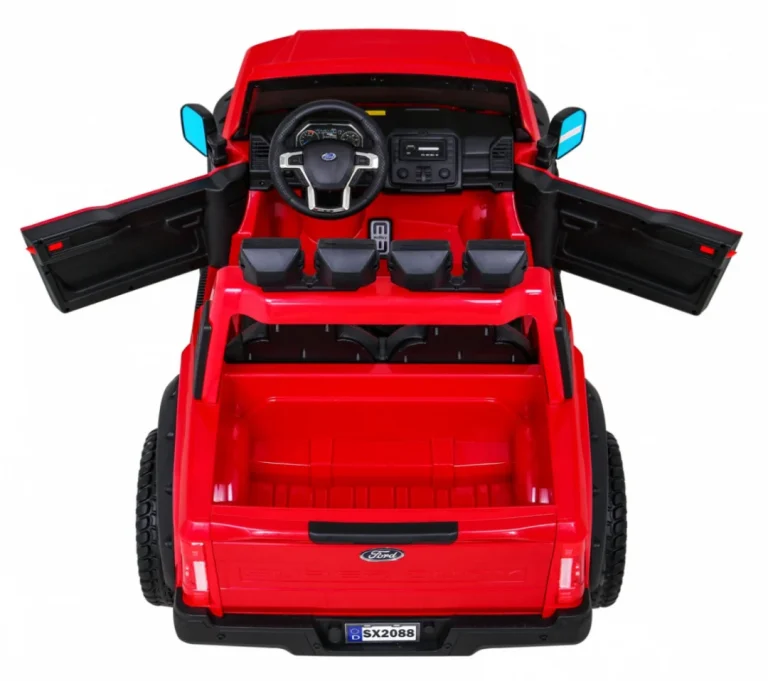 Ford Super Duty Crveni Kamionet, Crvena 7