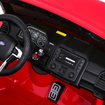 Ford Super Duty Crveni Kamionet, Crvena 8