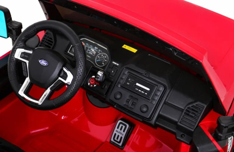 Ford Super Duty Crveni Kamionet, Crvena 8