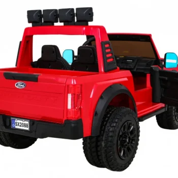 Ford Super Duty Crveni Kamionet, Crvena 9