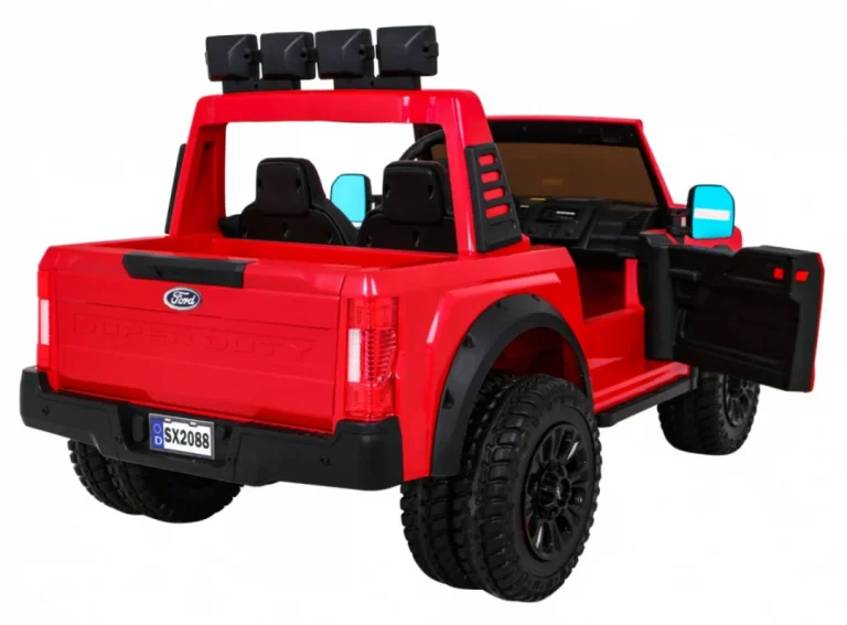 Ford Super Duty Crveni Kamionet, Crvena 9
