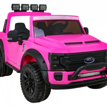 Ford Super Duty Kamionet Na Akumulator, Ružičasti 10