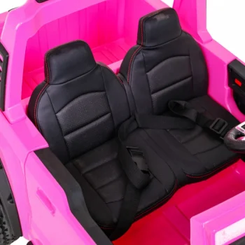 Ford Super Duty Kamionet Na Akumulator, Ružičasti 11